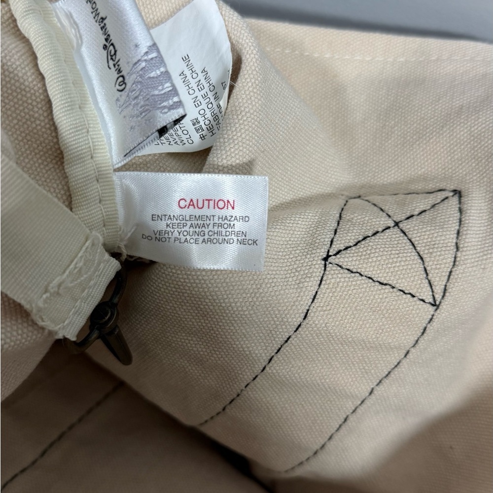 Disney Canvas Tote Bag - Black and Cream - Picture 13 of 16